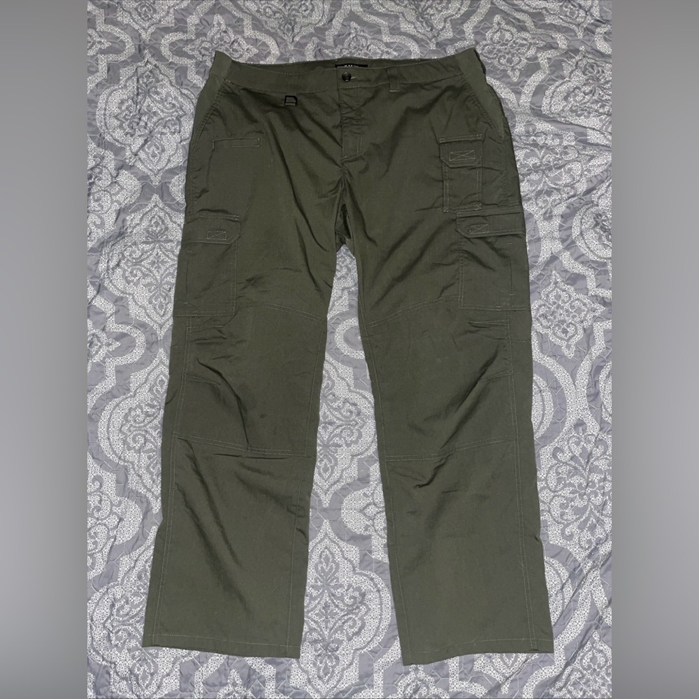 NEW 5.11 green tactical Cargo Pants